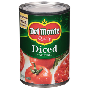Del Monte Tomatoes, Diced, 14.5 oz (411 g)