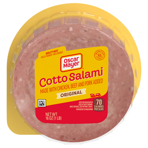 Oscar Mayer Cotto Salami, Original, 16 oz (1 lb)