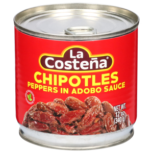 La Costena Peppers, in Adobo Sauce, Chipotles, 12 oz (340 g)