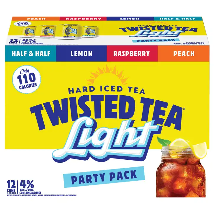 Shopping Lists – #53 Spanish Fort – Twisted Tea Light