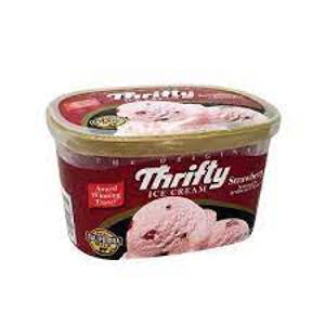Thrifty Ice Cream, Strawberry, 1.5 qt