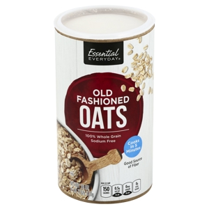 Essential Everyday Oats, Old Fashioned, 18 oz (1 lb 2 oz) 510 g