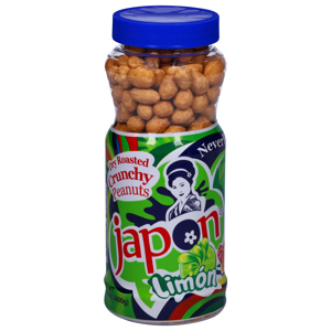 Japon Peanuts, Dry Roasted, Crunchy, Limon, 14.1 oz (400 g)