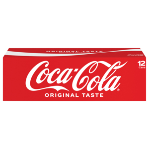Coca-Cola Cola, 12 - 12 fl oz (355 ml) cans [144 fl oz (4.26 l)]