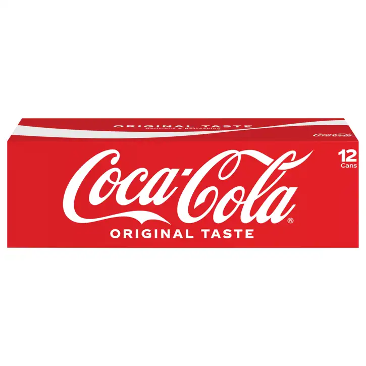 Coca-cola Cola, 12 - 12 Fl Oz (355 Ml) Cans [144 Fl Oz (4.26 L