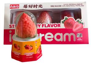 Aiko Ice Crm 3 pack 3z Strawberry Flv