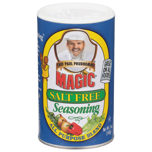 Chef Paul Prudhomme Seasoning, Salt Free, 5 oz (142 g)
