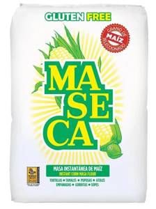 Maseca Corn Masa Flour, Yellow, Instant, 32 oz (2 lb) 907 g
