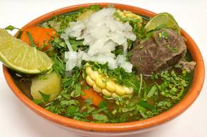 Caldo De Res Grande/Large Beef Soup