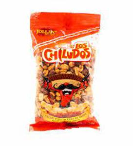 Tollan Los Chiludos Cacahuates Con Chile De Arbol, 12 oz
