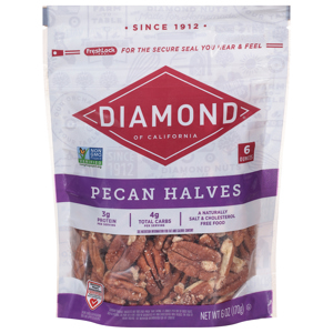Diamond of California Pecan, Halves, 6 oz (170 g)