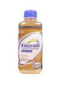 Electrolit Guava Electrolyte Beverage, 21 fl oz (1.3 pt) 625 ml