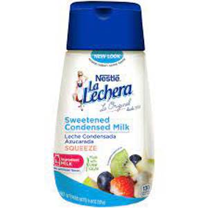 La Lechera Sweetened Condensed Milk, Original, Squeeze, 11.8 oz (338g)