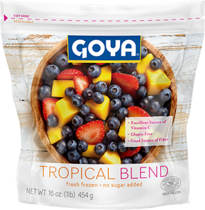 Goya Tropical Blend, 16 oz (1 lb) 454 g