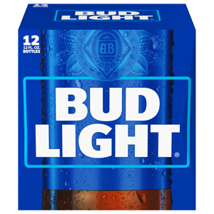 Bud Light Beer, 12 Pack Beer, 12 FL OZ Bottles, 4.2% ABV