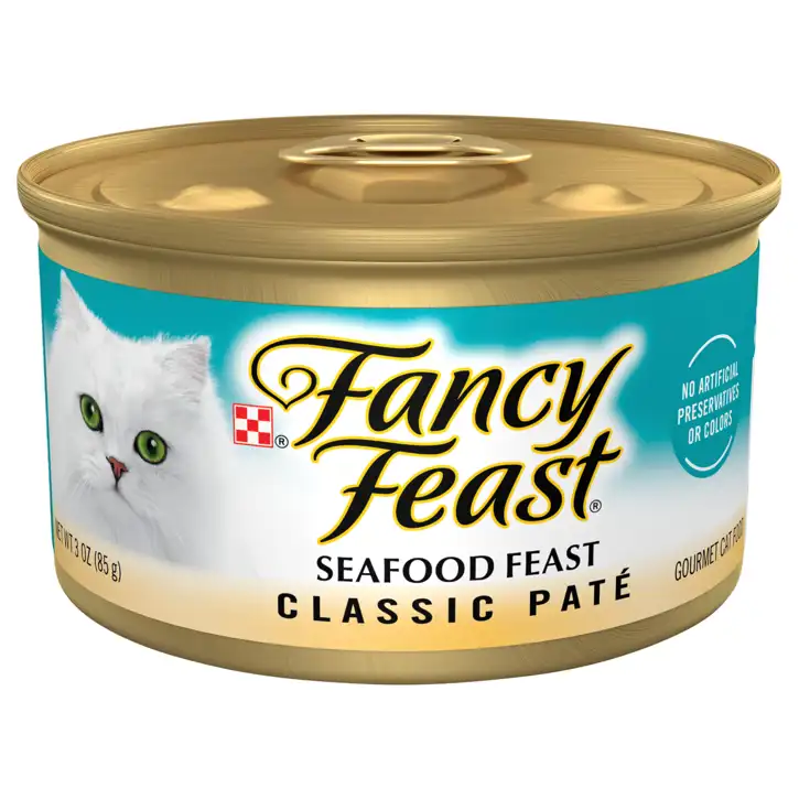 Fancy feast cat food commercial best sale