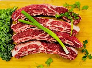 Costilla De Res para Caldo / Chopped Beef Ribs