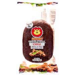 El Super Leon Tama-Bola Chile, Sweet and Spicy Tamarind Candy, 3.5 oz