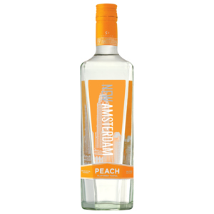 New Amsterdam Vodka, Peach, 750 ml
