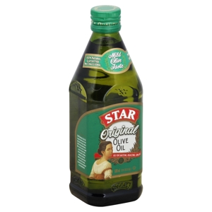 Star Olive Oil, Original, Mild Olive Taste, 16.9 fl oz (1 pt 0.9 fl oz) 500 ml