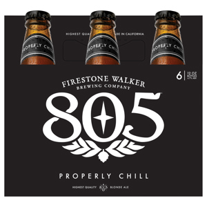 Firestone Walker Beer, 6 - 12 oz bottles