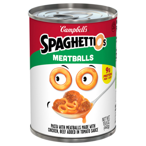 SpaghettiOs Meatballs Pasta, 15.6 oz (443 g)