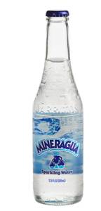 Mineragua Sparkling Water, 12.5 fl oz (370 ml)