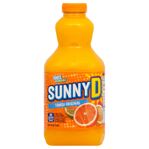 Sunny D Citrus Punch, Tangy Original, 64 fl oz (2 qt) 1.89 l