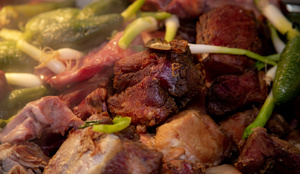 Carnitas estilos Michoacan (made in store daily)
