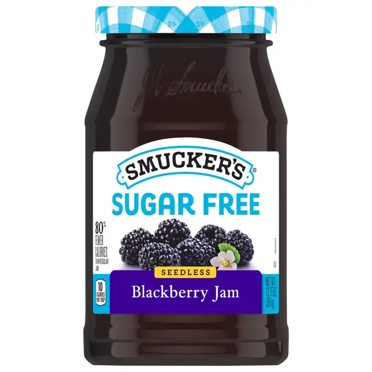 Blackberry JAM Lemongrass Blackberry JAM lemon grass