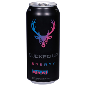 Bucked Up Energy Drink, Miami, 16 oz (473 ml)