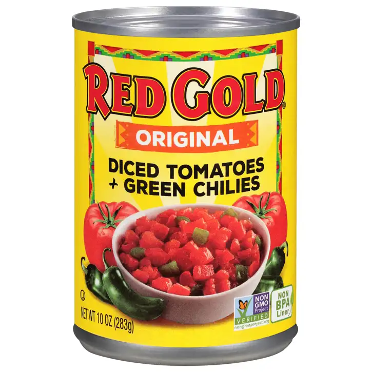 Snap Eligible – Riesbeck's Barnesville – Red Gold Diced Tomatoes +
