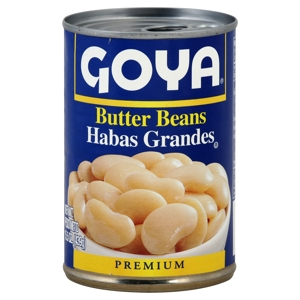 Goya Butter Beans, 15.5 oz (439 g)