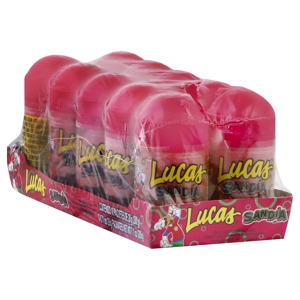 Lucas Flavored Powder, Sweet 'N Sour Watermelon, 10 - 0.71 oz (20 g) packages [7.1 oz (200 g)]