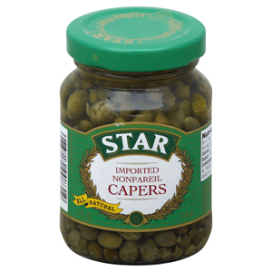 Star Capers, Imported Nonpareil, 4 fl oz (118 ml)