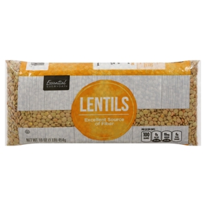 Essential Everyday Lentils, 16 oz (1 lb) 454 g