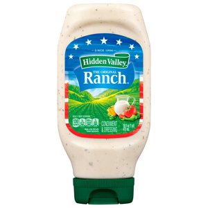 Hidden Valley Condiment & Dressing, 16 fl oz (1 pt) 473 ml