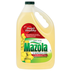 Mazola Canola Oil, Cholesterol Free, 96 fl oz (3 qt) 2.84 l