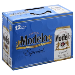 Modelo Beer, 12 - 12 fl oz cans