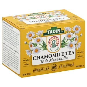 Tadin Herbal Tea, Chamomile, Bags, 24 bags [0.76 oz (21.6 g)]