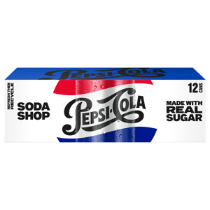 PEPSI-COLA SODA, 12 - 12 FL OZ (355 ML) CANS [144 FL OZ (4.26 L)]