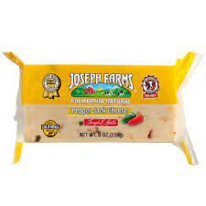 Joseph Farms Pepper Jack Cheese, 8 oz