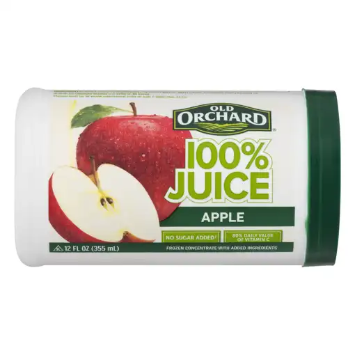 Frozen concentrate best sale