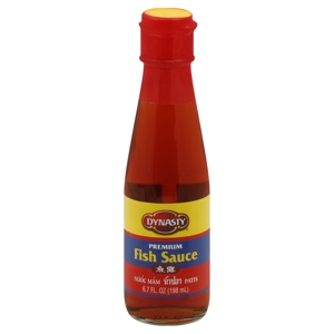Dynasty Fish Sauce, Premium, 6.7 fl oz (198 ml)