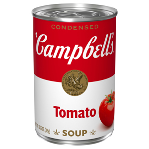 Campbell's Condensed Tomato Soup, 10.75 oz (305 g)