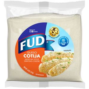 FUD Mexican Style Cotija Grating Cheese, 16 oz (453 g)
