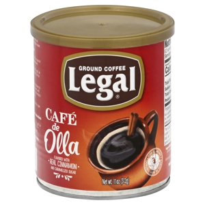 Legal Coffee, Ground, Cafe de Olla Flavored, 11 oz (312 g)