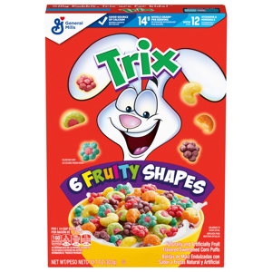 Trix 6 Fruity Shapes Corn Puffs, 10.7 oz (303 g)