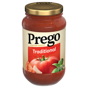 Prego Italian Sauce, Traditional, 14 oz (396 g)