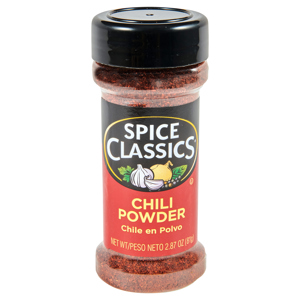 Spice Classics Chili Powder, 2.87 oz (81 g)